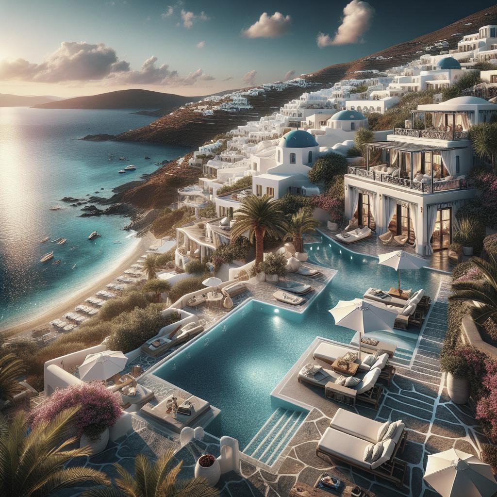 Indulge in Opulence: Exploring Luxury Accommodations in Mykonos